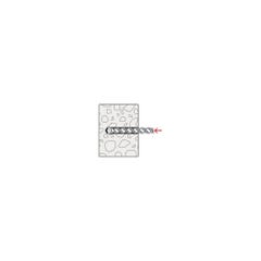 Cheville Nylon Multi-Matériaux sans collerette UX 12x70R-BTE DE 25pcs - FISCHER 7