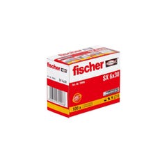 Cheville SX 6x30 FISCHER - boîte de 100 pcs n°6 - 96056 1