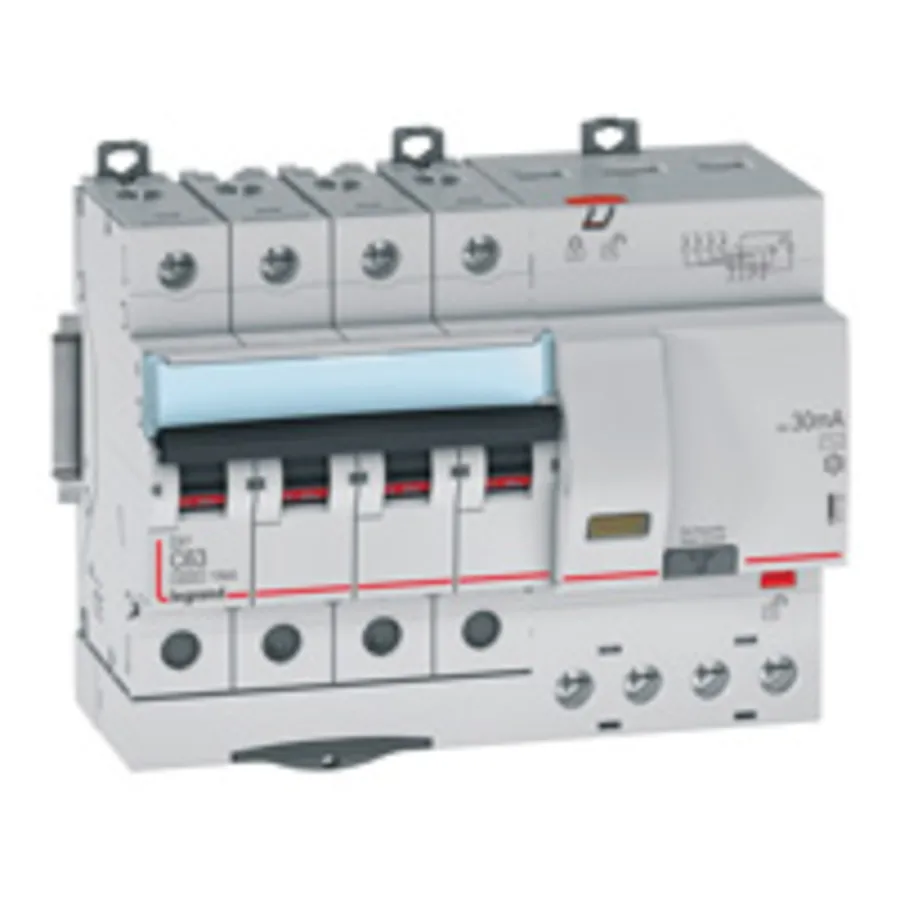 DX3 4P C50 6000A AC 30MA 7M - 411191