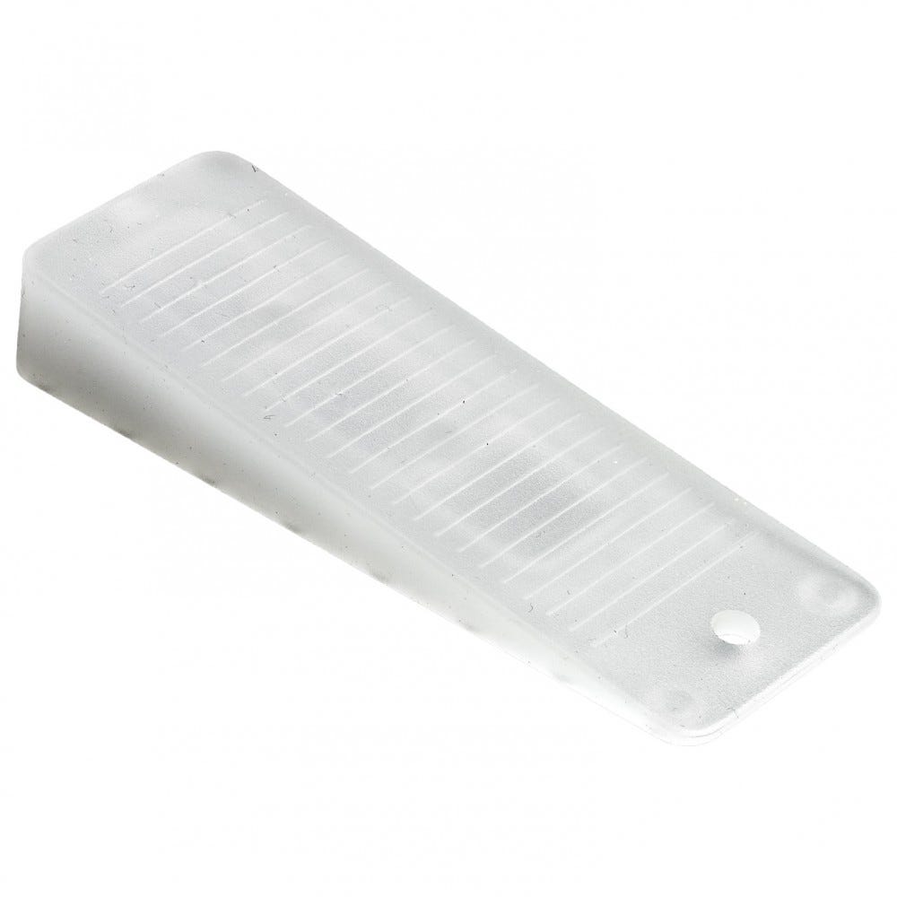 Bloque-porte plastique poli H.1.5 x L.10 cm 0