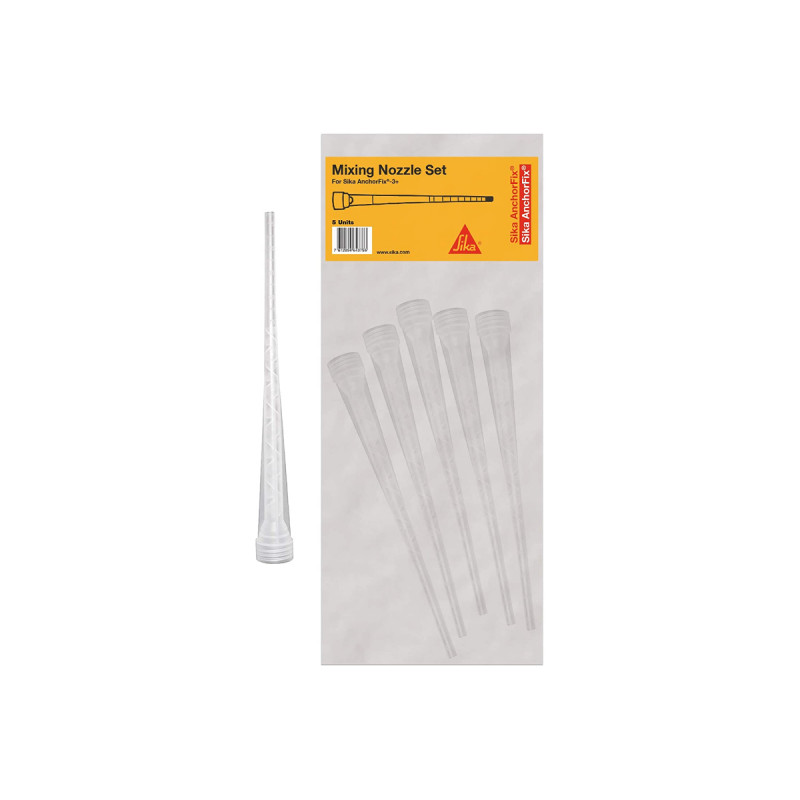 Buses mélangeuses pour scellement chimique SIKA Anchorfix - 5 pièces
