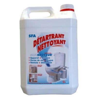 Détartrant nettoyant SFA 5 litres - SFA - DETFR