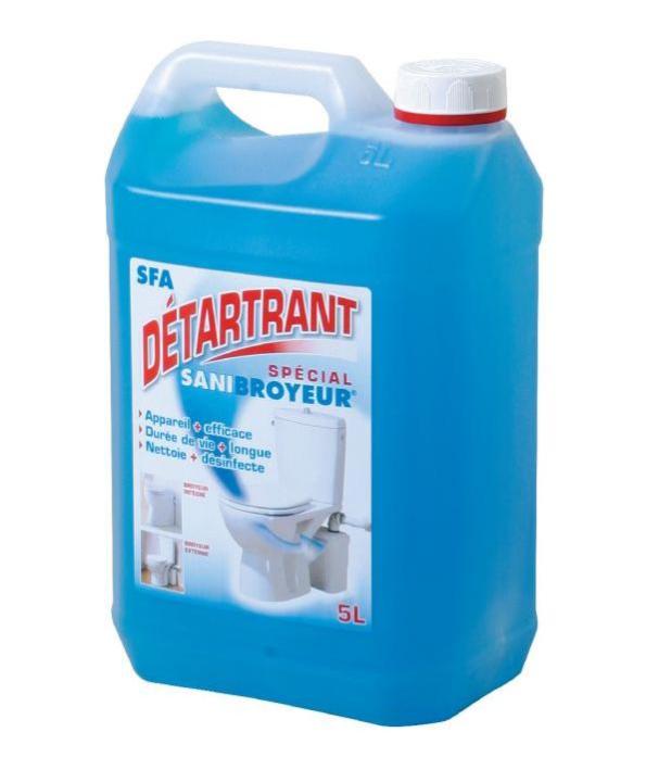 Détartrant spécial broyeur 5 L DETFR SFA