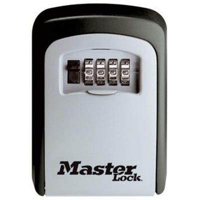 Coffre à clés mural à combinaison 5401EURD Master Lock