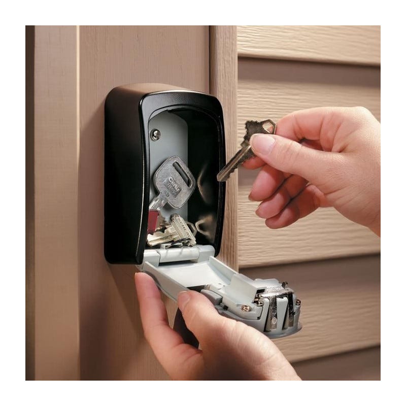 Master Lock Coffre a cles mural a combinaison 5401EURD 4