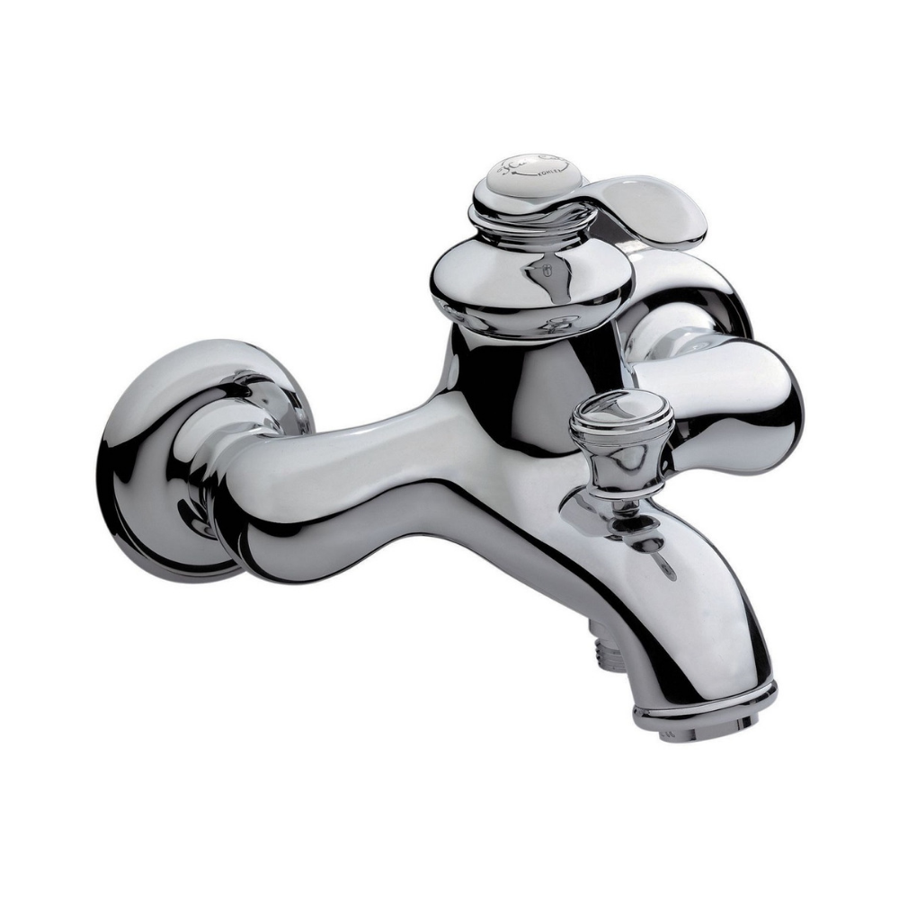 Mitigeur baignoire mural Fairfax chrome