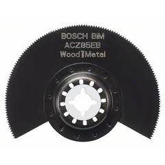 Bosch lame de scie de segment ACZ 85 EB. Bois et métal. BIM. 8
