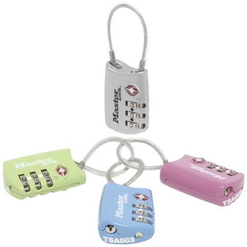 Master Lock P22071 Cadenas multicolore