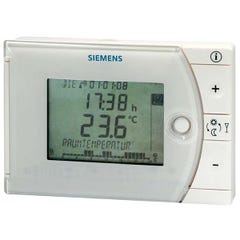 SIEMENS- Régulateur de température ambiante avec programme horaire hebdomadaire REV24-XA