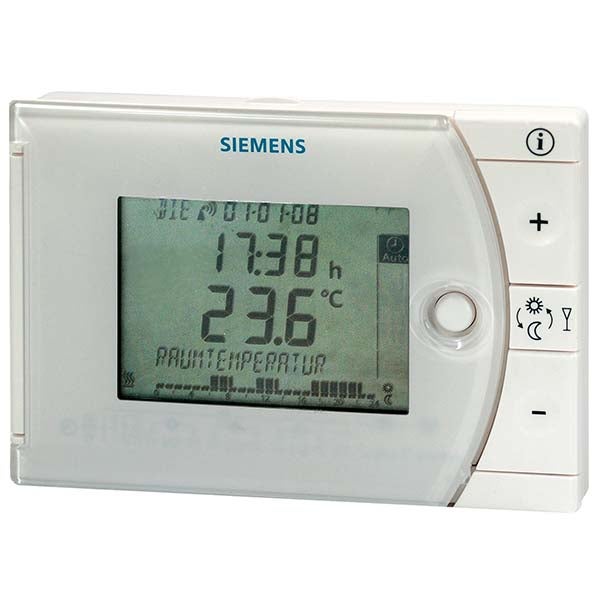 SIEMENS- Régulateur de température ambiante avec programme horaire hebdomadaire REV24-XA 0