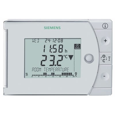 SIEMENS- Régulateur de température ambiante avec programme horaire hebdomadaire REV24-XA 1