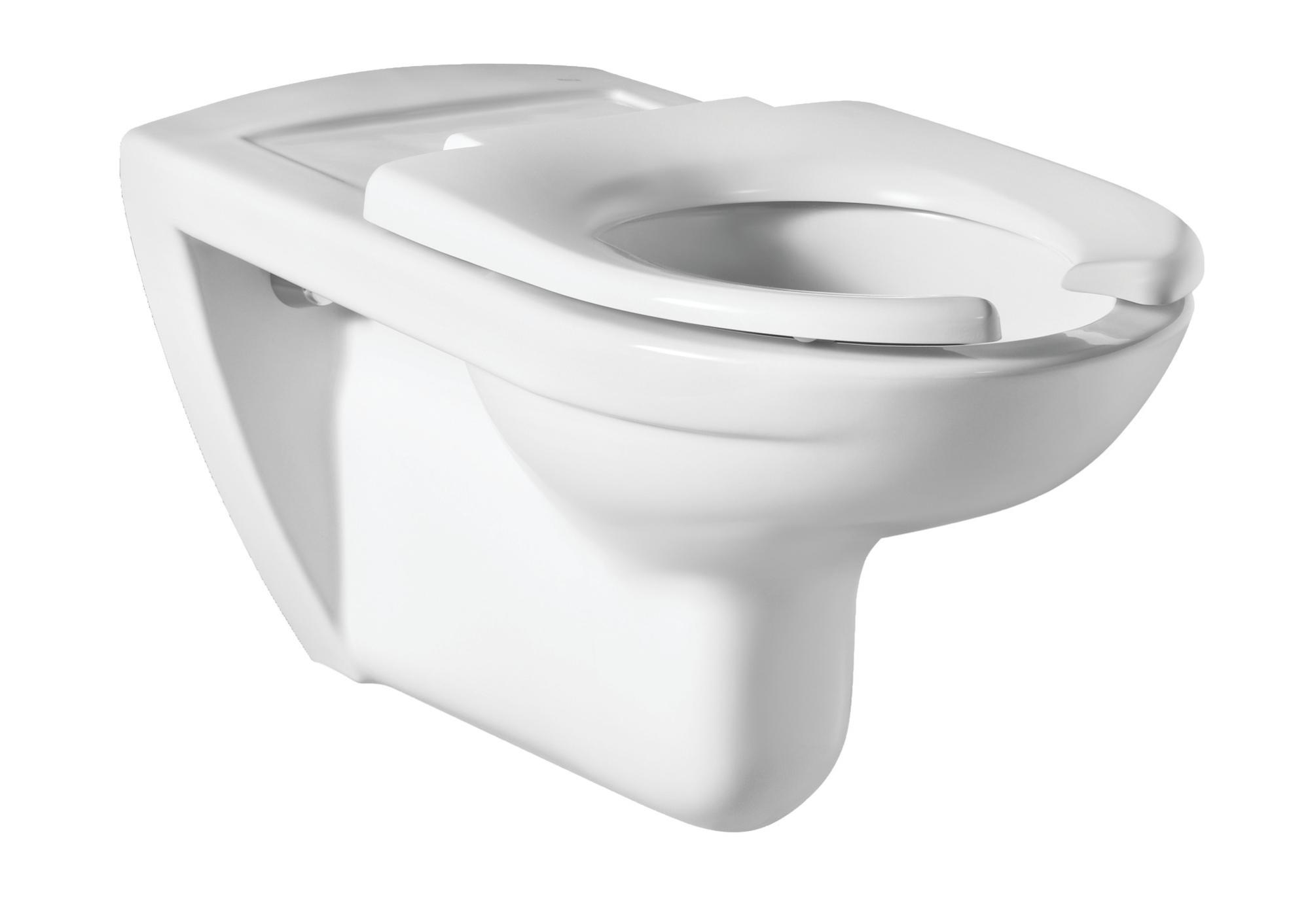 Cuvette WC suspendue rallongée porcelaine PMR ACCESS - ROCA - A346237000