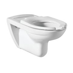 Cuvette WC suspendue rallongée porcelaine PMR ACCESS - ROCA - A346237000
