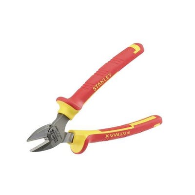 Pince Coupe Diagonale Isolée 1000V MaxSteel® STANLEY 0-84009 2