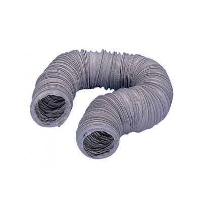 Conduits flexibles en PVC 6m gris GP 150 - UNELVENT - 810199