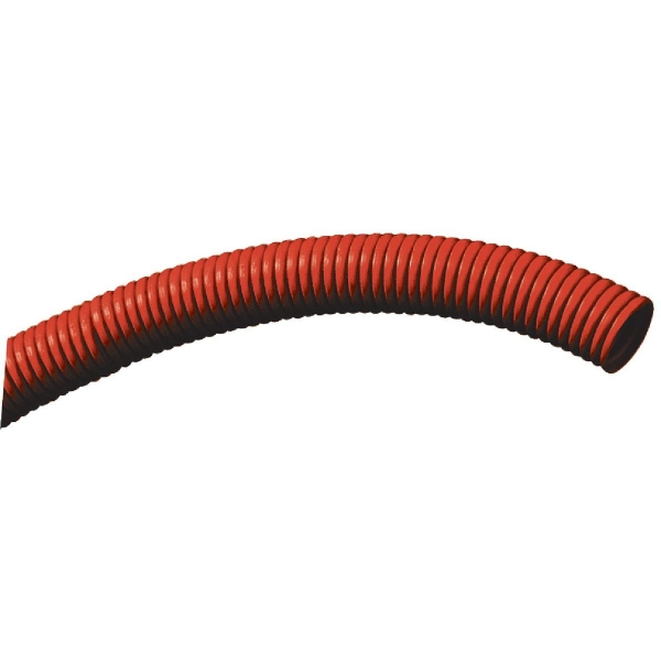 Gaine TPC rouge - Ø 40 mm - Courant faible - Couronne de 25 m - Electraline