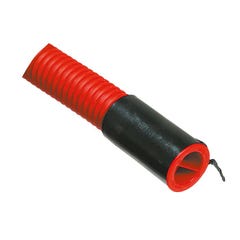 Gaine rouge EDF - Couronne 25 m - Diamètre 40 mm 0