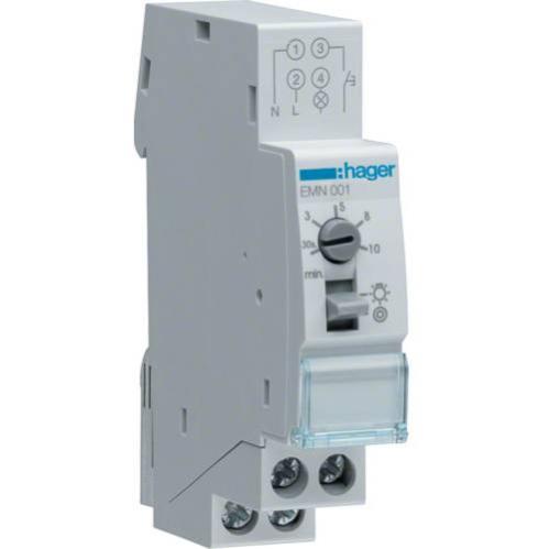 Hager EMN001 Minuterie descalier profilé 230 V