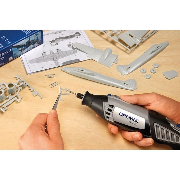Dremel 134 Lot de 2 fraises acier rapide 