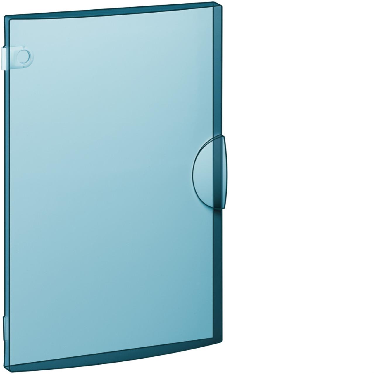 hager gamma coffret 2x13 modules porte transparente