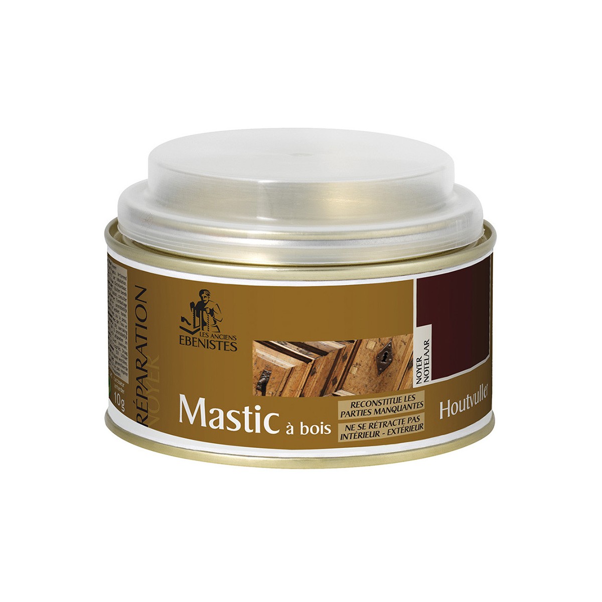 MASTIC A BOIS 200G NOYER - Les anciens ébénistes