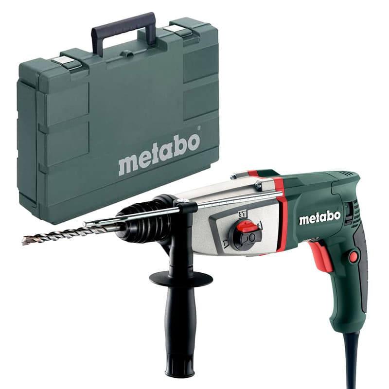 Perforateur-burineur 800W 2,3 J SDS-Plus KHE 2644 - METABO 606157000
