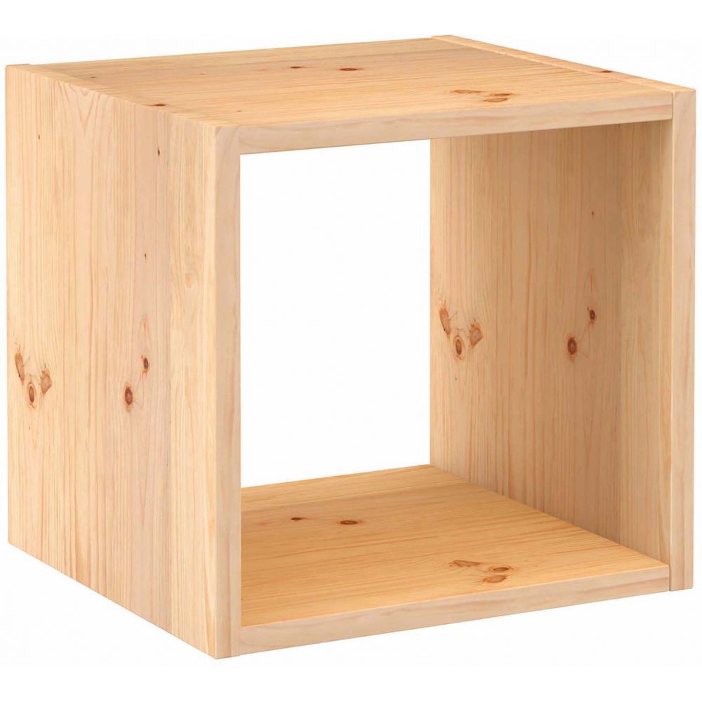 Cube de rangement en pin massif Dinamic Simple Astigarraga