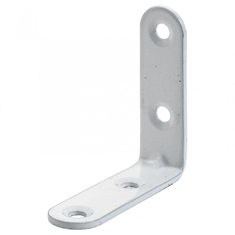 1 équerre de chaise acier époxy HETTICH, l.50 mm
