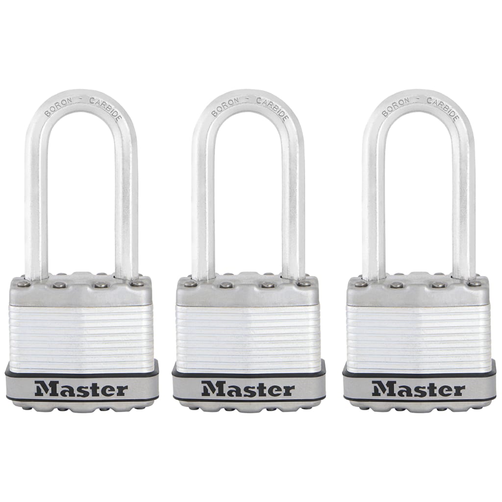 Cadenas Excell 3 pcs Acier 45 mm M1EURTRILH Master Lock