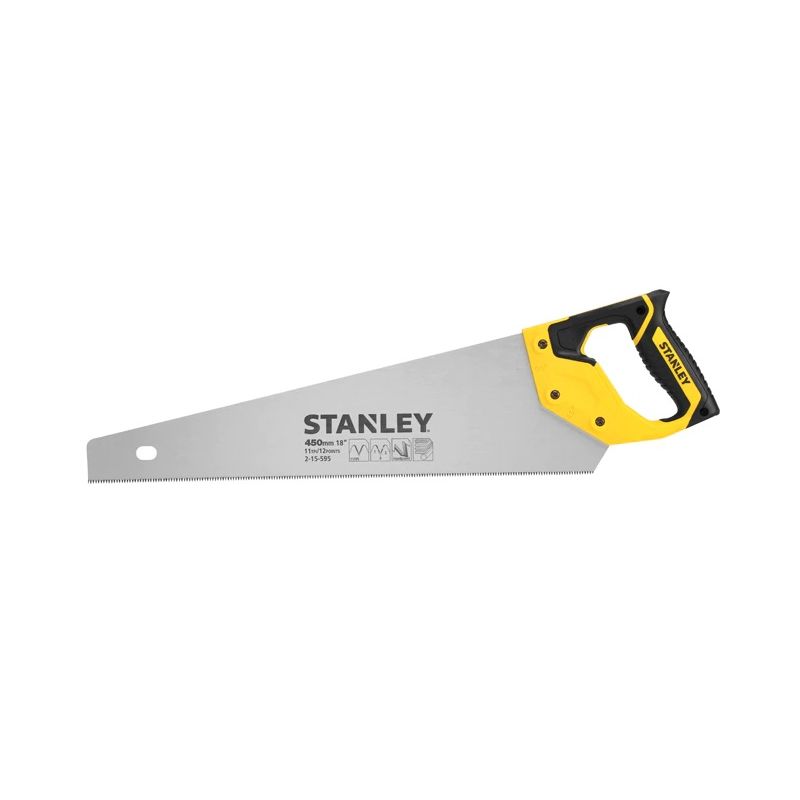 Scie égoïne denture fine JETCUT™ 450mm - STANLEY - 2-15-595