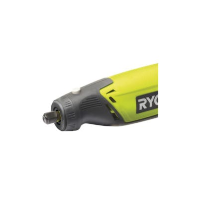 Coffret outils multifonctions RYOBI 150W - 115 accessoires - arbre flexible - support télescopique - EHT150V 4