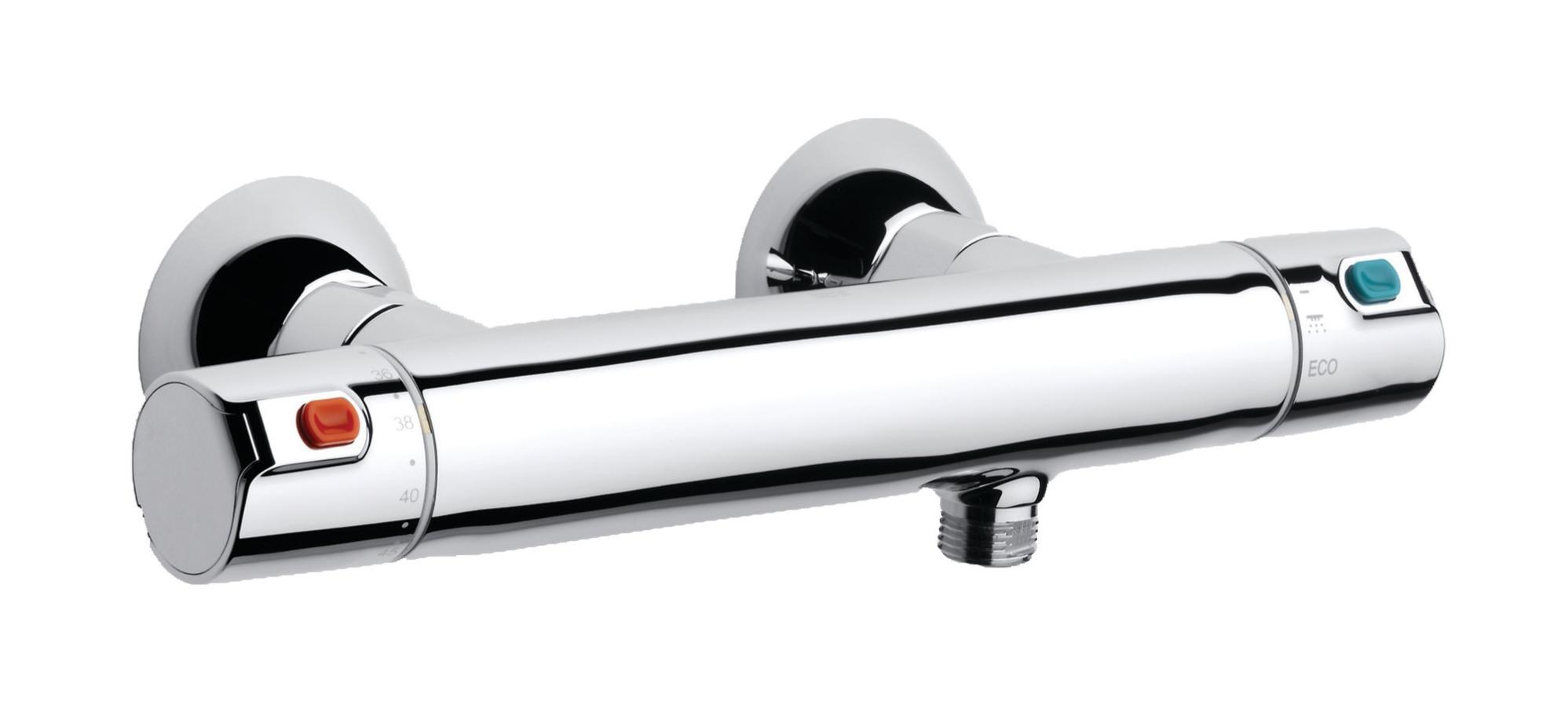 Mitigeur thermostatique douche VICTORIA entraxe universelle - ROCA - A5A1318C0F
