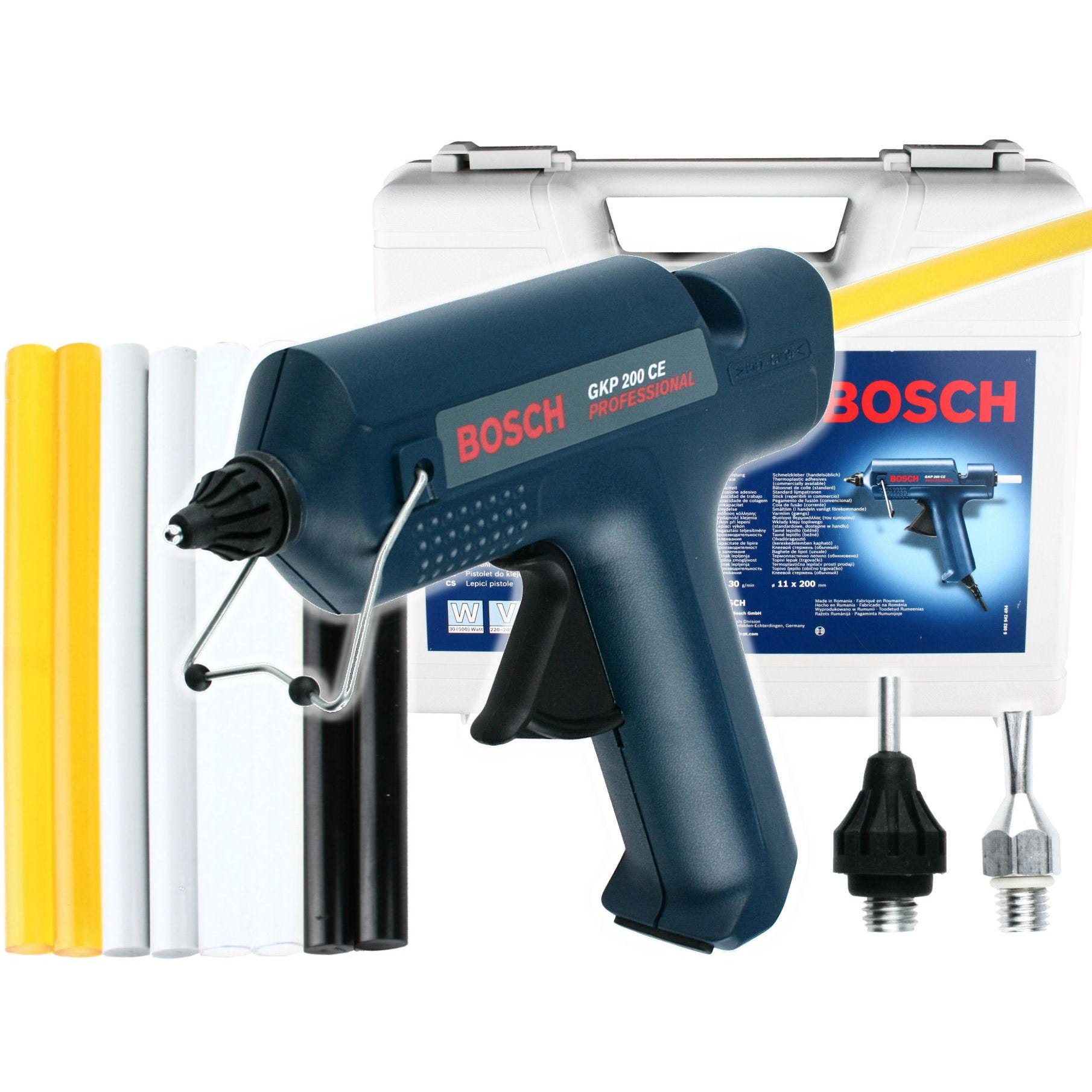 Bosch - Pistolet de colle 30 g/min 500W - GKP 200 CE Bosch Professional 5