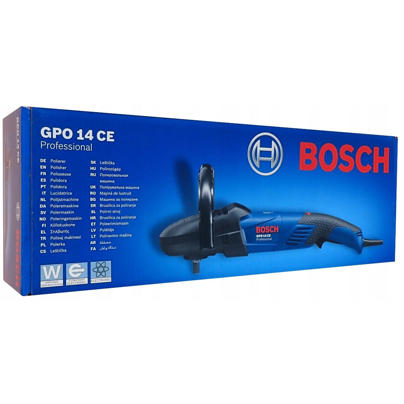 Bosch – Polisseuse à disque 180mm 1400W – GPO 14 CE Bosch Professional 7