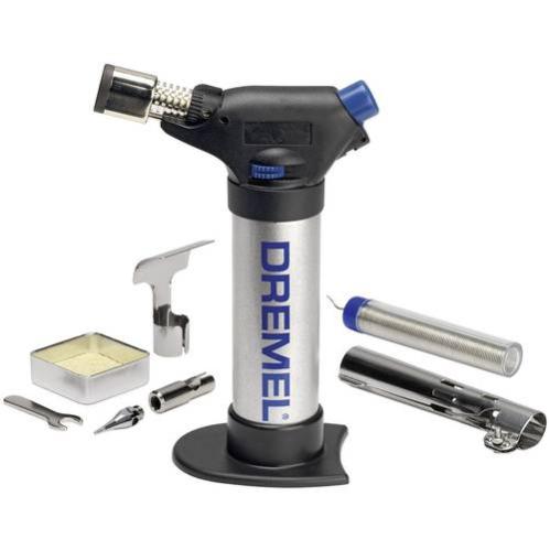 Dremel – Lampe à souder à gaz multifonction VersaFlame + 4 buses – 2200JA