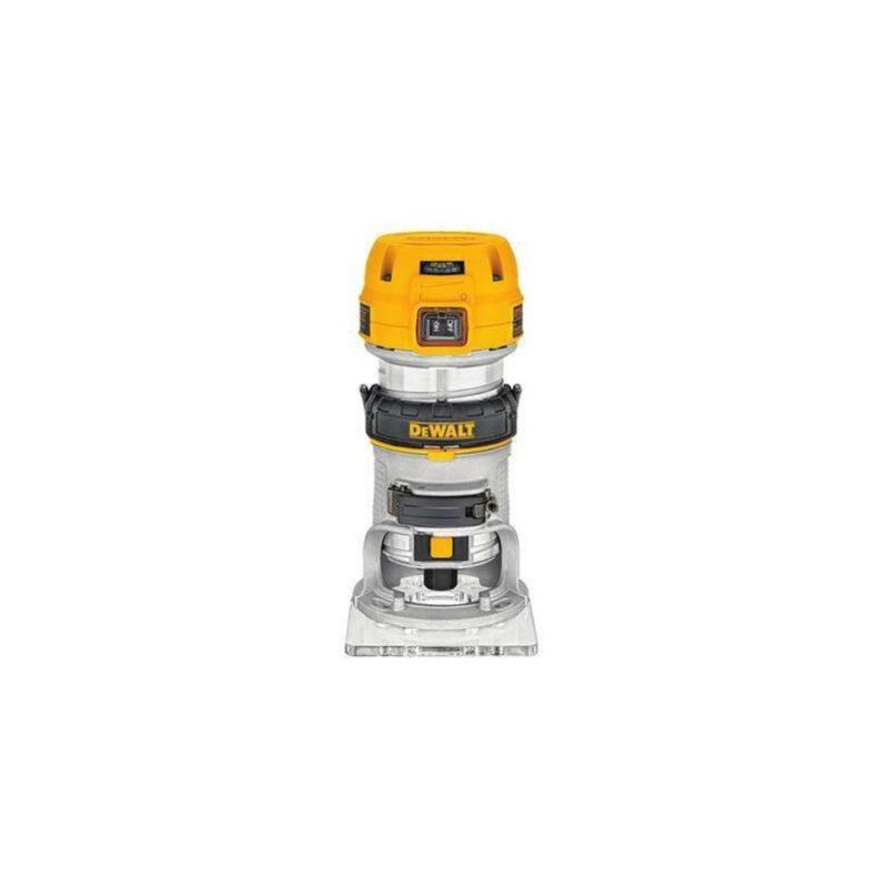 Affleureuse 900W 8mm à vitesse variable D26200 DeWalt