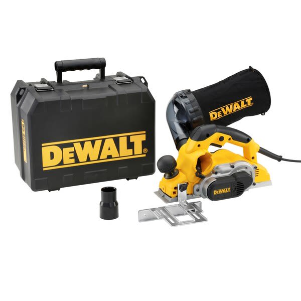 Rabot 1050W D26500K 4mm en coffret STANDARD - DEWALT - D26500K-QS