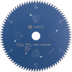 Lame de scie circulaire 254x30 mm 84 Z TR-F BoschBest of Laminat 0