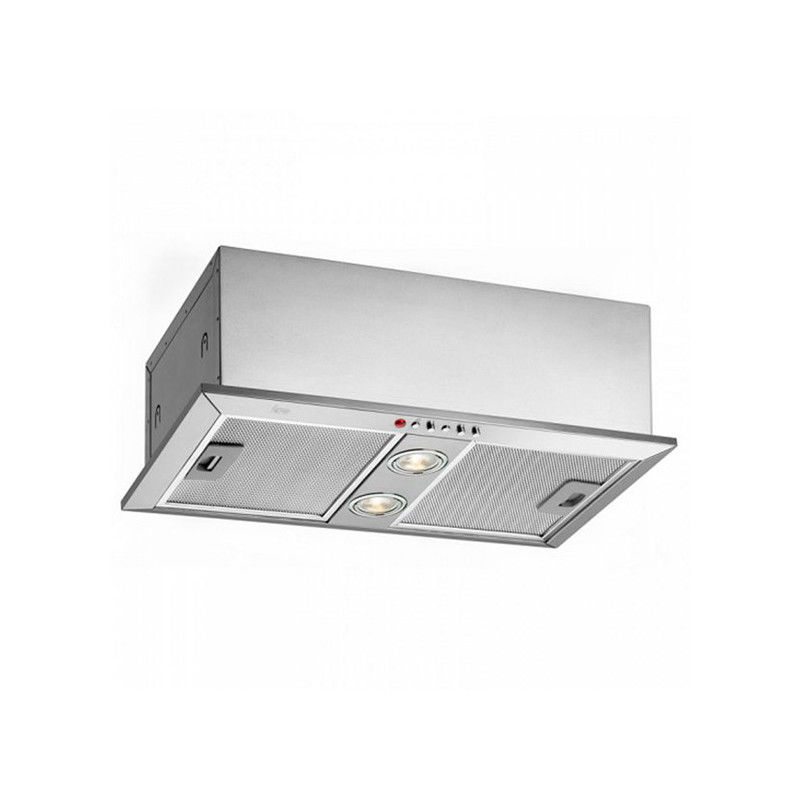 Hotte Standard Teka Gfh-55 Inox 55 Cm 329 M3/h 69 Db 215w Acier Inoxydable