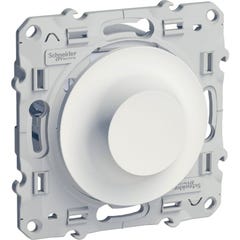 Variateur pour transformateur électronique ODACE 2 fils blanc 40 à 420W - SCHNEIDER ELECTRIC - S520515BA 1