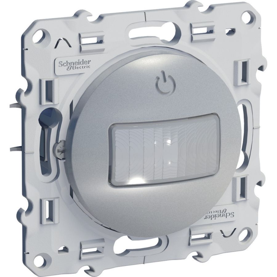 Détecteur de mouvement (sans plaque) Odace - Aluminium