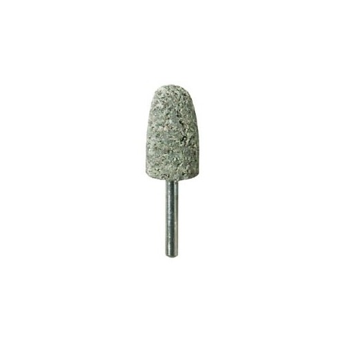 Pointe abrasive forme obus Dremel