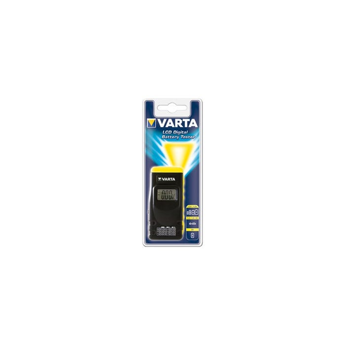 Tester Batterie LCD digital VARTA 0