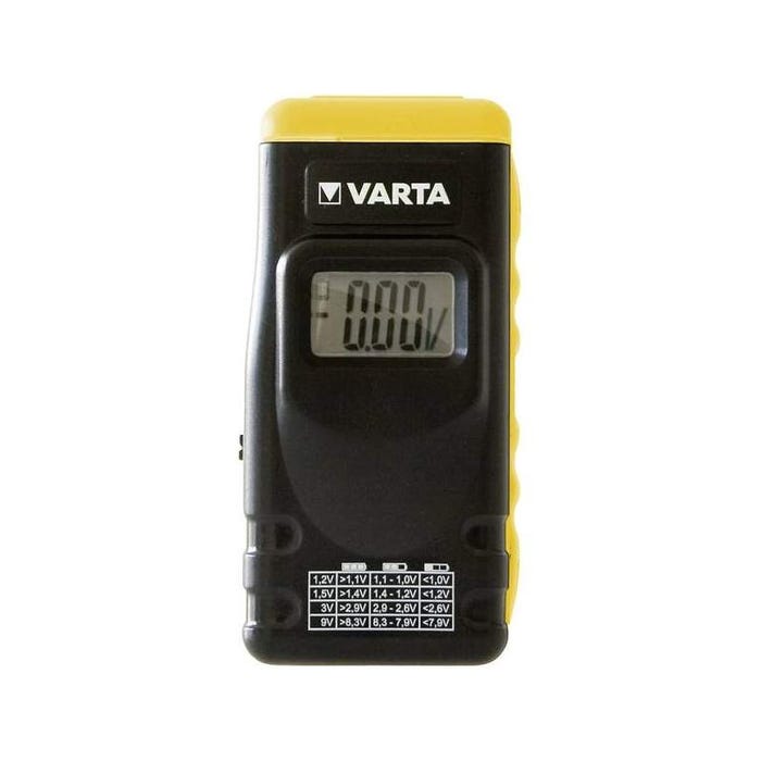 Tester Batterie LCD digital VARTA 2