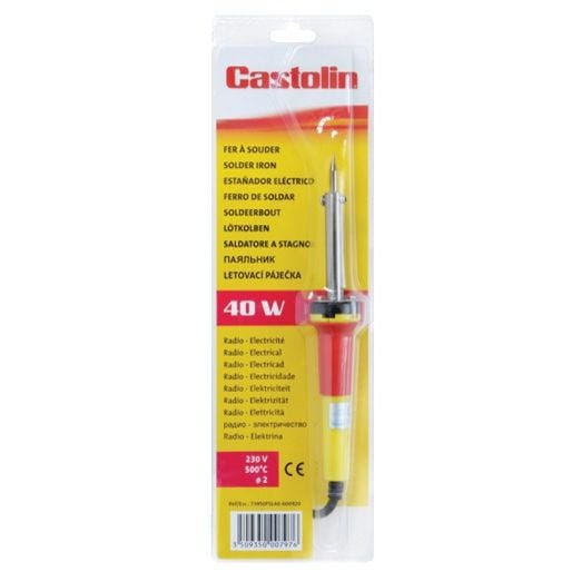Fer à souder électrique type crayon 75W - CASTOLIN - 73950FSL75 2