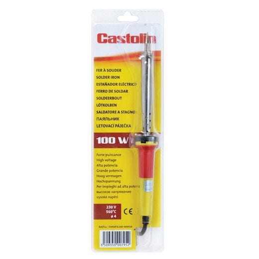 Fer à souder électrique type crayon 100W - CASTOLIN - 73950FSL100 1