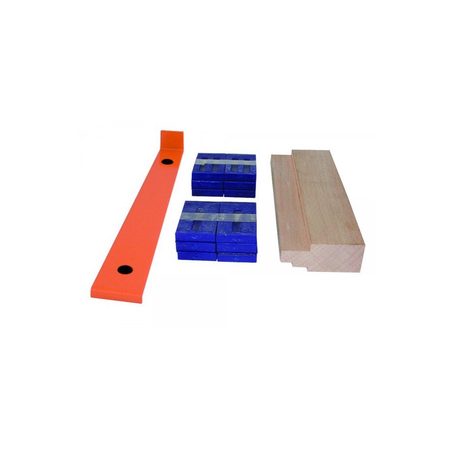 SET TAK-TIK - Set complet pour pose de parquets stratifiés