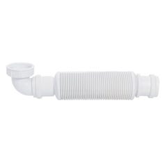 Siphon pour évier - WIRQUIN - Longueur 274 mm - Diamètre 40 mm 0