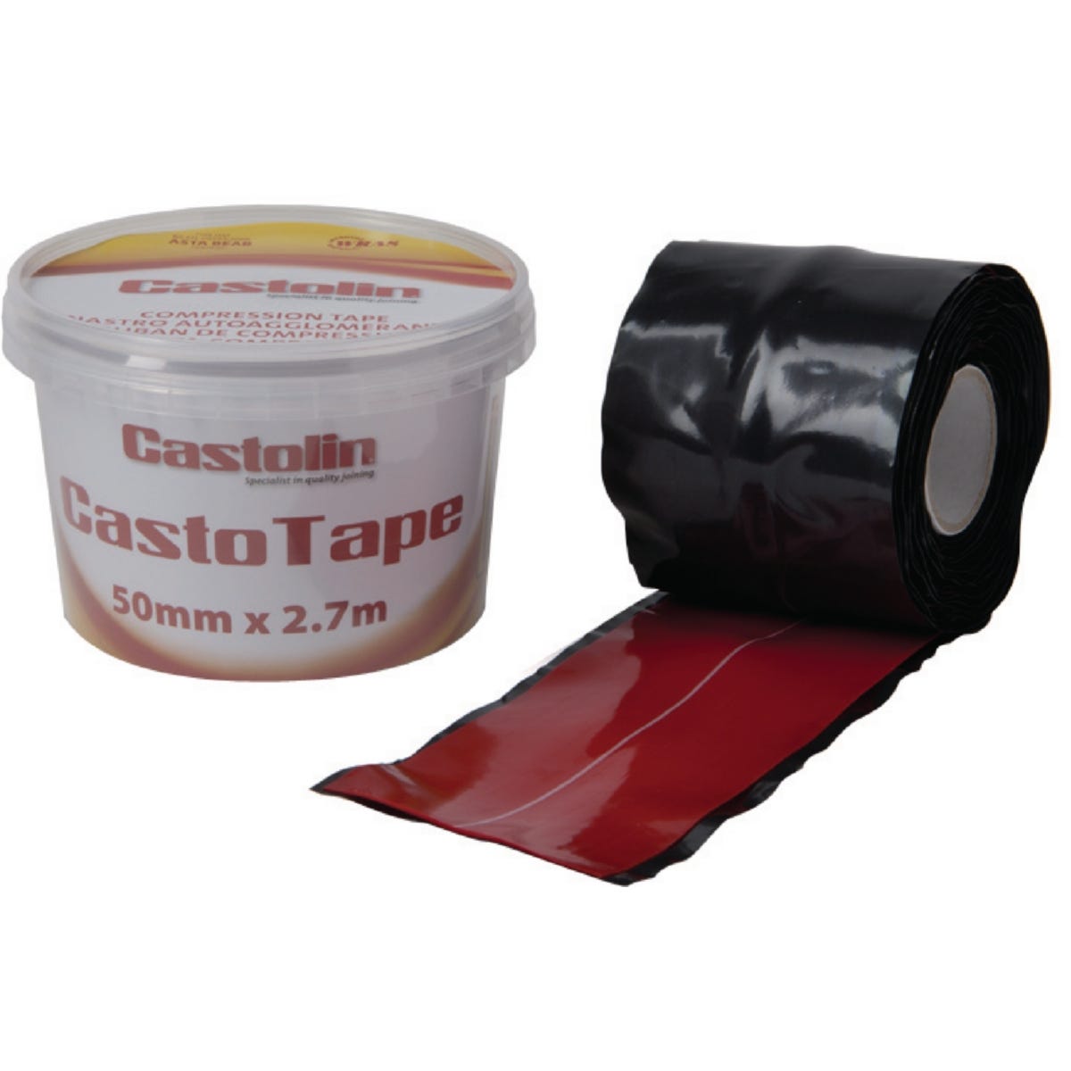 bande de compression - casto tape - coffret 2 bandes - 756540 0
