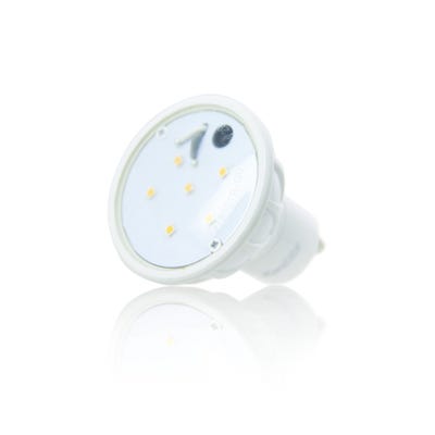 Ampoule LED spot, culot GU10, 3,4W cons. (35W eq.), lumière blanc chaud 4
